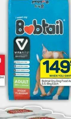 Pick n Pay Hypermarket Bobtail dog food offer