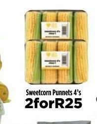 Food Lover's Market Sweetcorn 2 offer