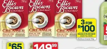 Pick n Pay Hypermarket Ellis brown cream for coffee 3 offer