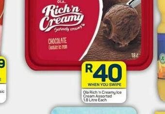 Pick n Pay Hypermarket Ola ice cream offer