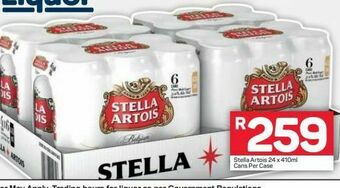 Pick n Pay Hypermarket Stella artois beer offer