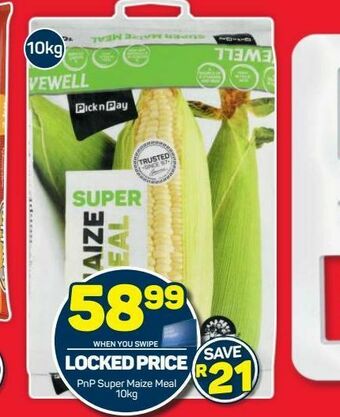 Pick n Pay Hypermarket Pnp maize meal offer