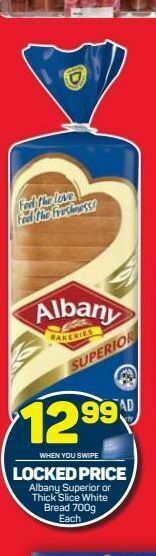Pick n Pay Hypermarket Albany bread offer