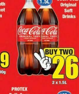 Boxer Coca-cola 2 offer