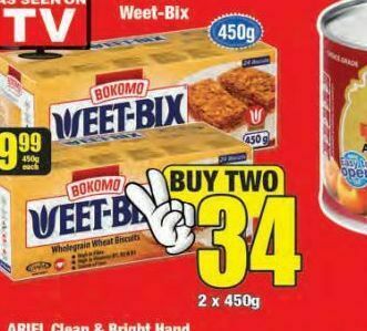 Boxer Bokomo weet-bix 2 offer