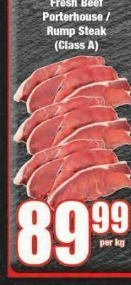 Boxer Beef steaks offer