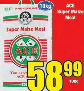Boxer Ace maize meal offer