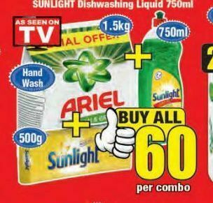 Ariel washing powder