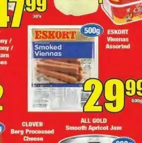 Boxer Eskort smoked viennas offer