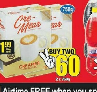 Boxer Cre-mear creamer 2 offer