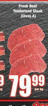 Boxer Beef steaks offer