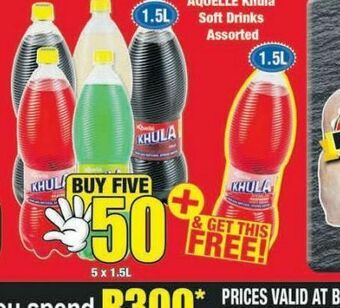 Boxer Khula soft drinks 5 offer