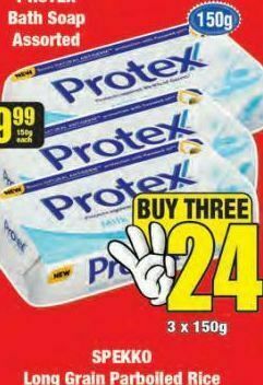 Boxer Protex soap 3 offer