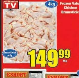 Boxer Chicken drumsticks offer