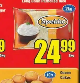 Boxer Spekko long grain rice offer