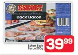 Pick n Pay Hypermarket Eskort Back Bacon 200g offer