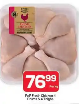 Pick n Pay Hypermarket PnP Fresh Chicken 4 Drums & 4 Thighs offer