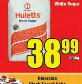 Boxer Huletts sugar offer
