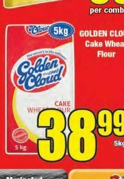 Boxer Golden cloud wheat flour offer