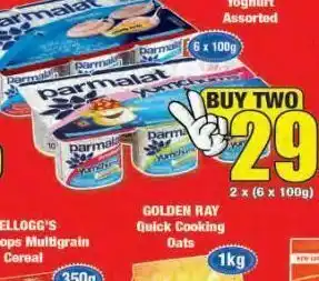 Boxer Parmalat yogurt 2 offer