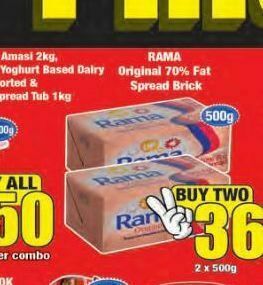 Rama spreads 2