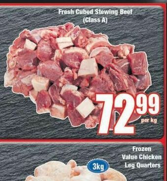 Boxer Stewing beef offer