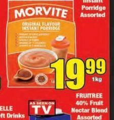 Morvite porridge