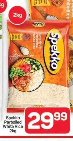 Pick n Pay Hypermarket Spekko Parboiled White Rice 2kg offer