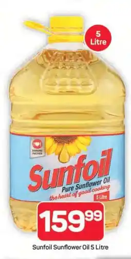 Pick n Pay Hypermarket Sunfoil Sunflower Oil 5 Litre offer