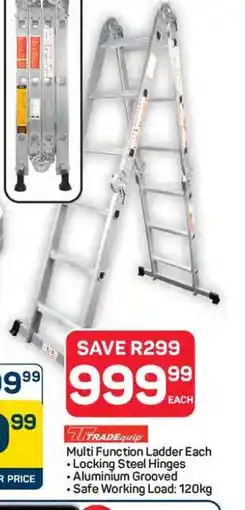 Pick n Pay Hypermarket Multi Function Ladder offer