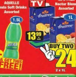 Fruitree fruit juice 2