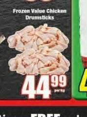 Boxer Chicken drumsticks offer