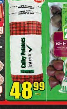 Boxer Potatoes offer