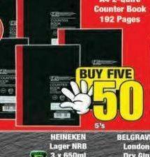 Boxer Counter book 5 offer