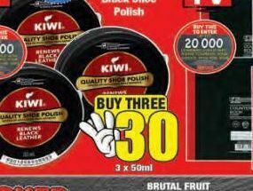 Boxer Kiwi polisher 3 offer