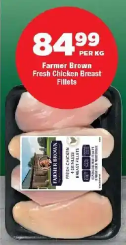 OK Foods Farmer Brown Fresh Chicken Breast Fillets offer