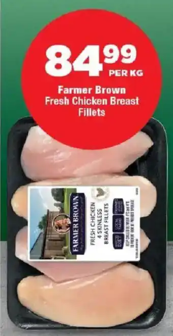 OK Foods Farmer Brown Fresh Chicken Breast Fillets offer