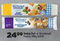 OK Foods Today Puff or Shortcrust Pastry offer