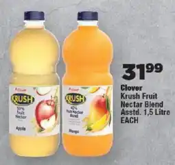 OK Foods Clover Krush Fruit Nectar Blend offer