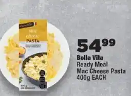 OK Foods Bella Vita Ready Meal Mac Cheese Pasta offer