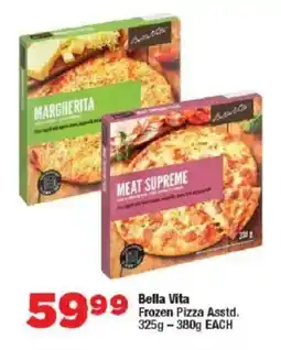 OK Foods Bella Vita Frozen Pizza offer