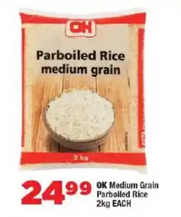 OK Foods OK Medium Grain Parboiled Rice offer