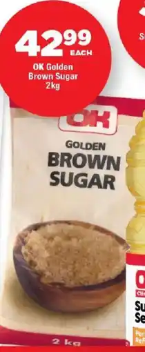 OK Foods OK Golden Brown Sugar offer