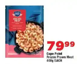 OK Foods Cape Point Frozen Prawn Meat offer