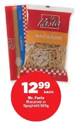 OK Foods Mr. Pasta Macaroni or Spaghetti offer