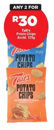 OK Foods Tait's Potato Chips offer