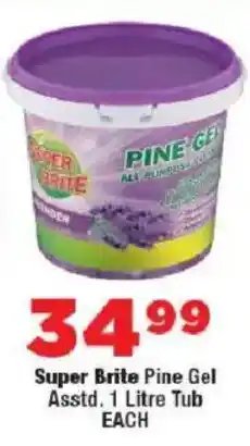 OK Foods Super Brite Pine Gel Tub offer