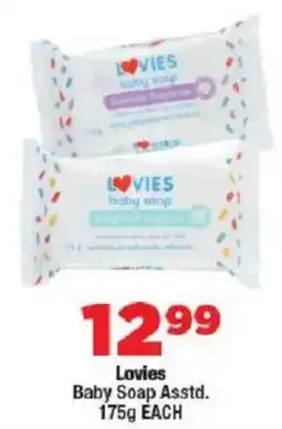 OK Foods Lovies Baby Soap offer