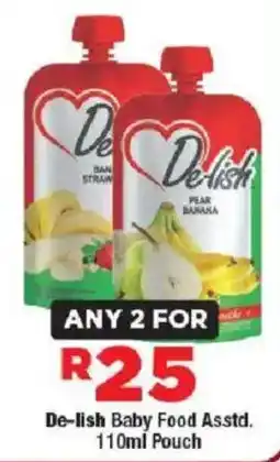 OK Foods De-lish Baby Food Pouch offer