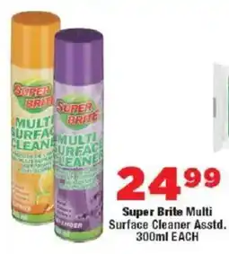 OK Foods Super Brite Multi Surface Cleaner offer
